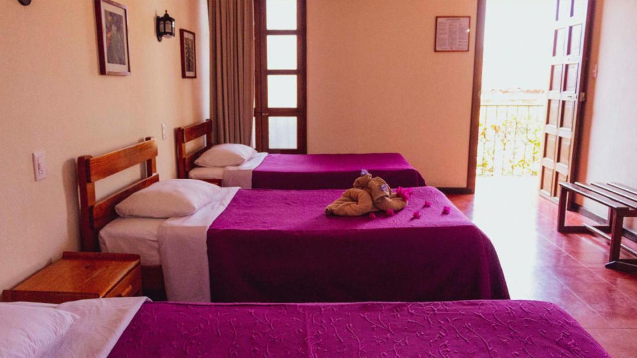 Hotel Las Golondrinas Oaxaca Экстерьер фото