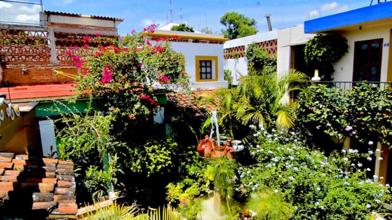 Hotel Las Golondrinas Oaxaca Экстерьер фото