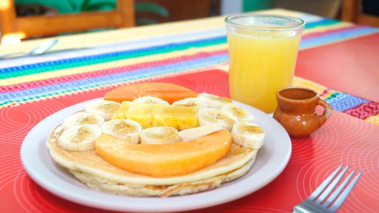 Hotel Las Golondrinas Oaxaca Экстерьер фото