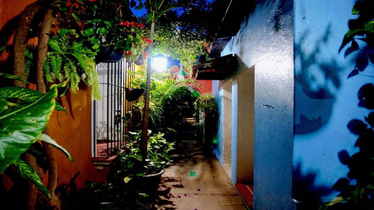 Hotel Las Golondrinas Oaxaca Экстерьер фото