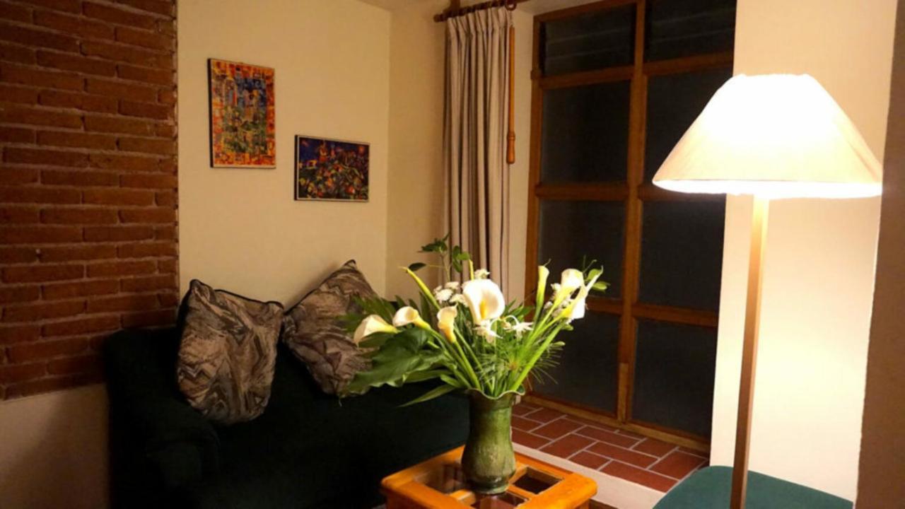 Hotel Las Golondrinas Oaxaca Экстерьер фото