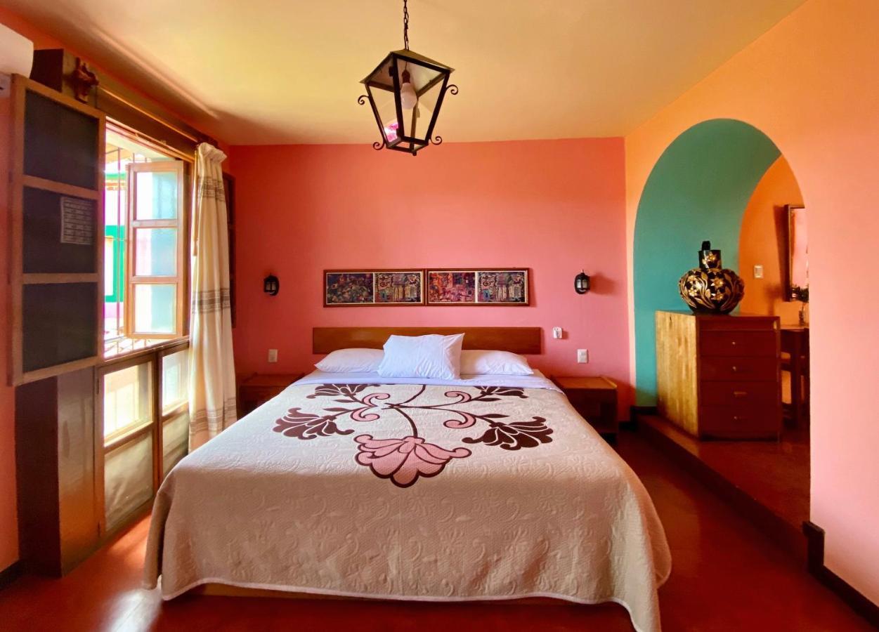 Hotel Las Golondrinas Oaxaca Экстерьер фото