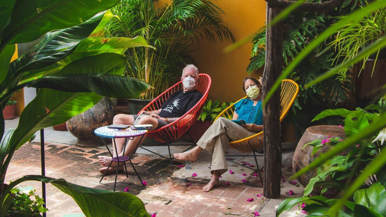 Hotel Las Golondrinas Oaxaca Экстерьер фото