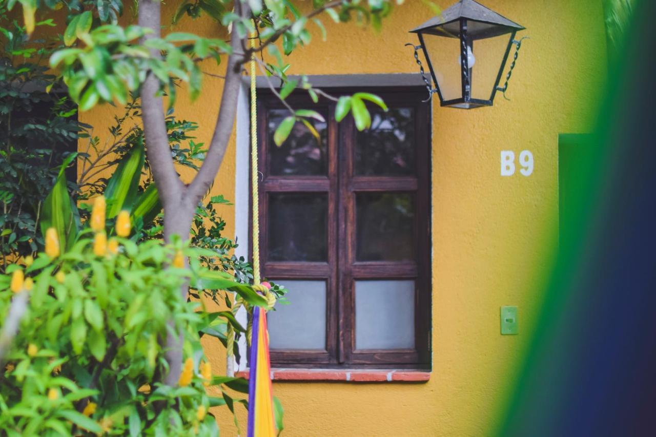 Hotel Las Golondrinas Oaxaca Экстерьер фото