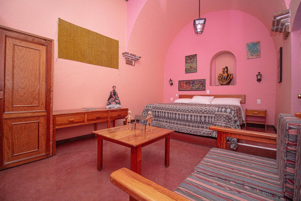 Hotel Las Golondrinas Oaxaca Экстерьер фото