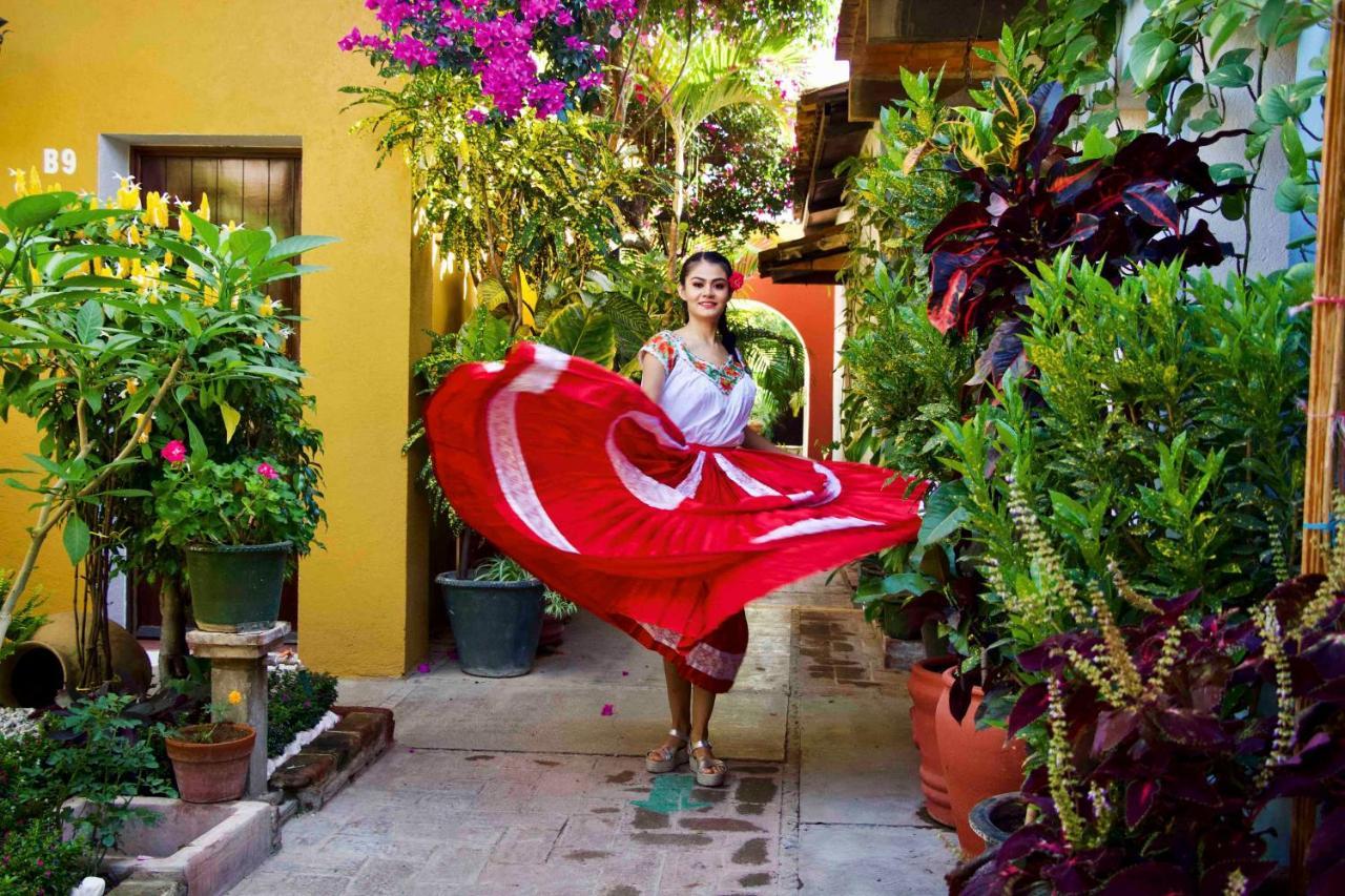 Hotel Las Golondrinas Oaxaca Экстерьер фото