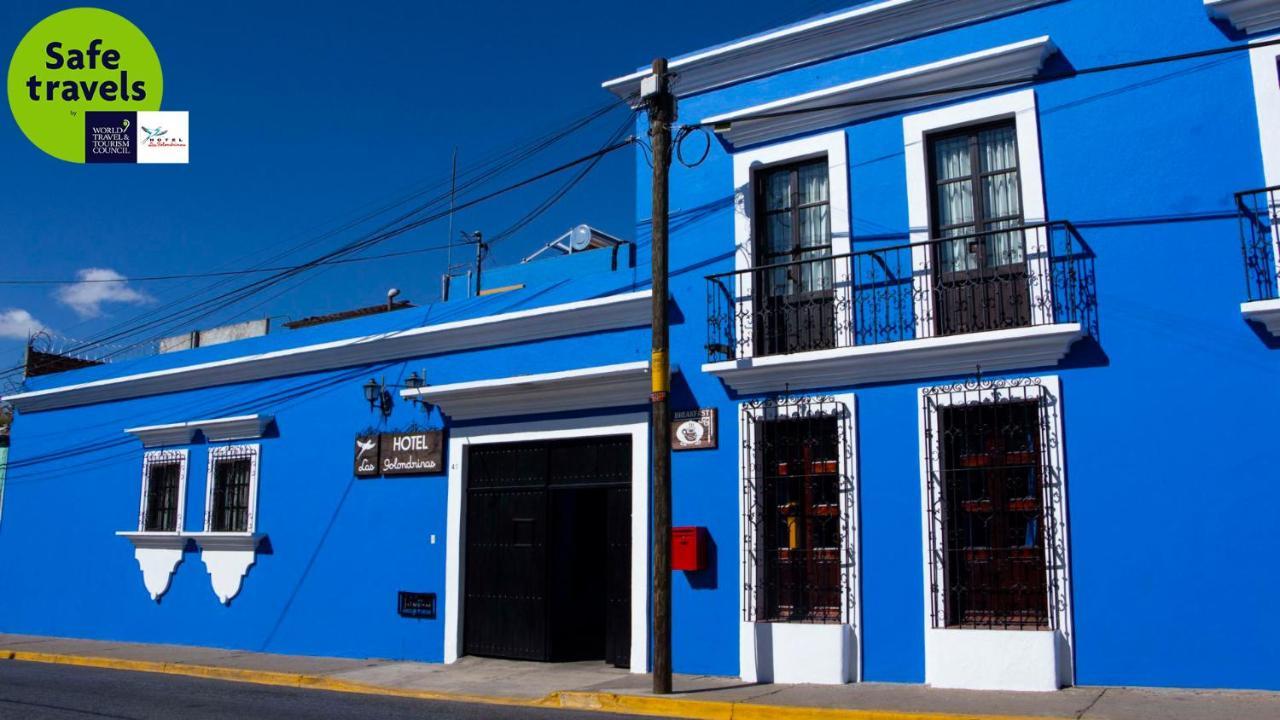 Hotel Las Golondrinas Oaxaca Экстерьер фото
