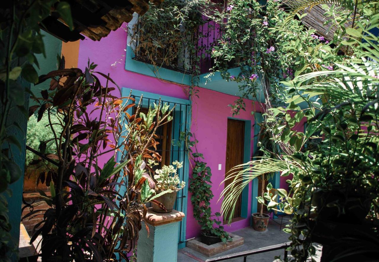 Hotel Las Golondrinas Oaxaca Экстерьер фото
