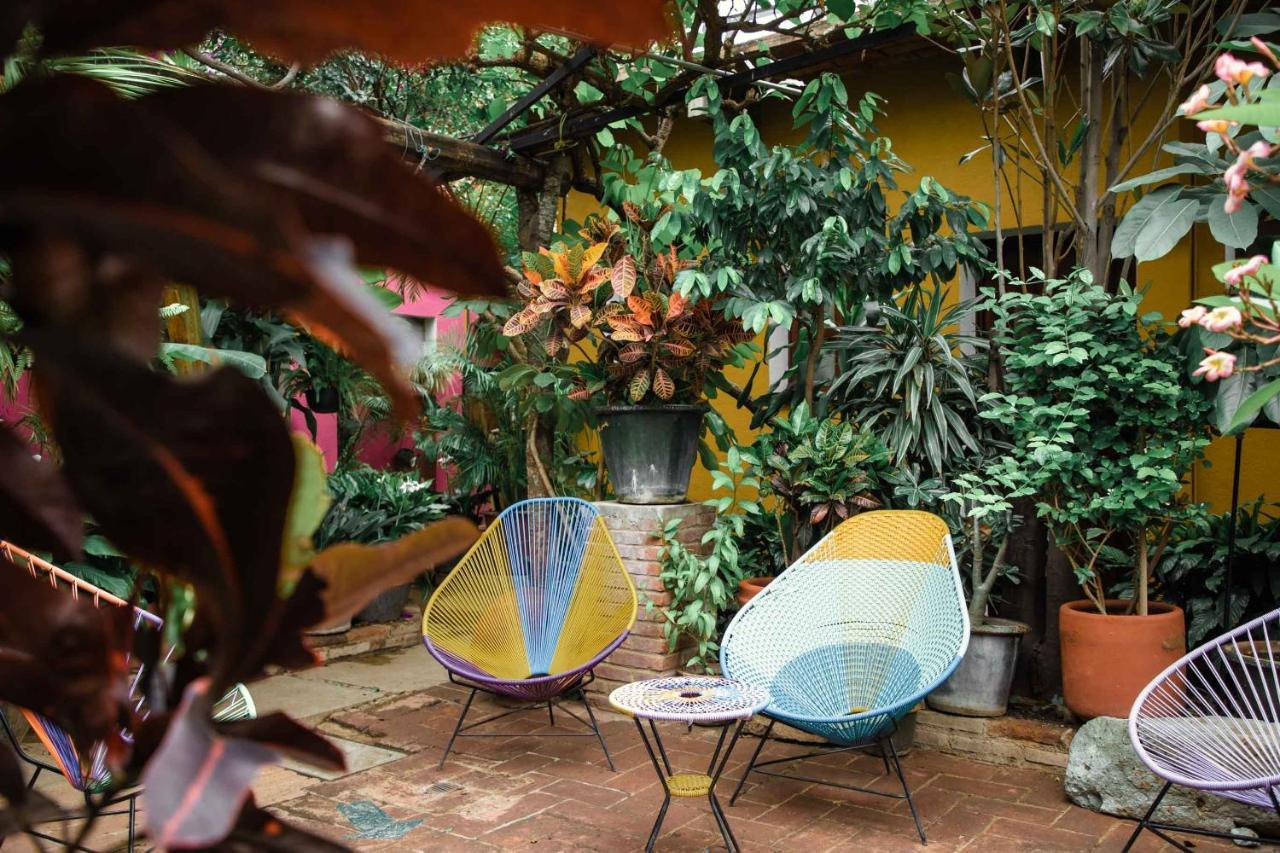Hotel Las Golondrinas Oaxaca Экстерьер фото