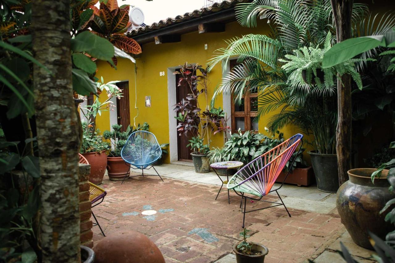 Hotel Las Golondrinas Oaxaca Экстерьер фото