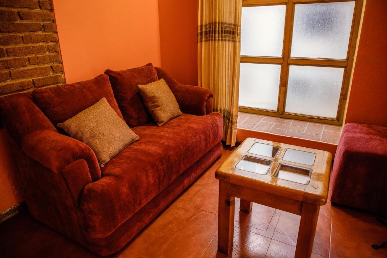 Hotel Las Golondrinas Oaxaca Экстерьер фото