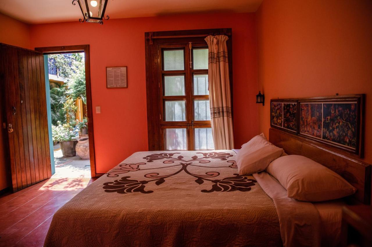 Hotel Las Golondrinas Oaxaca Экстерьер фото