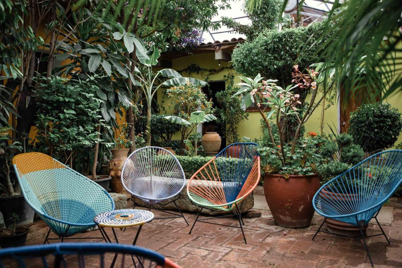 Hotel Las Golondrinas Oaxaca Экстерьер фото