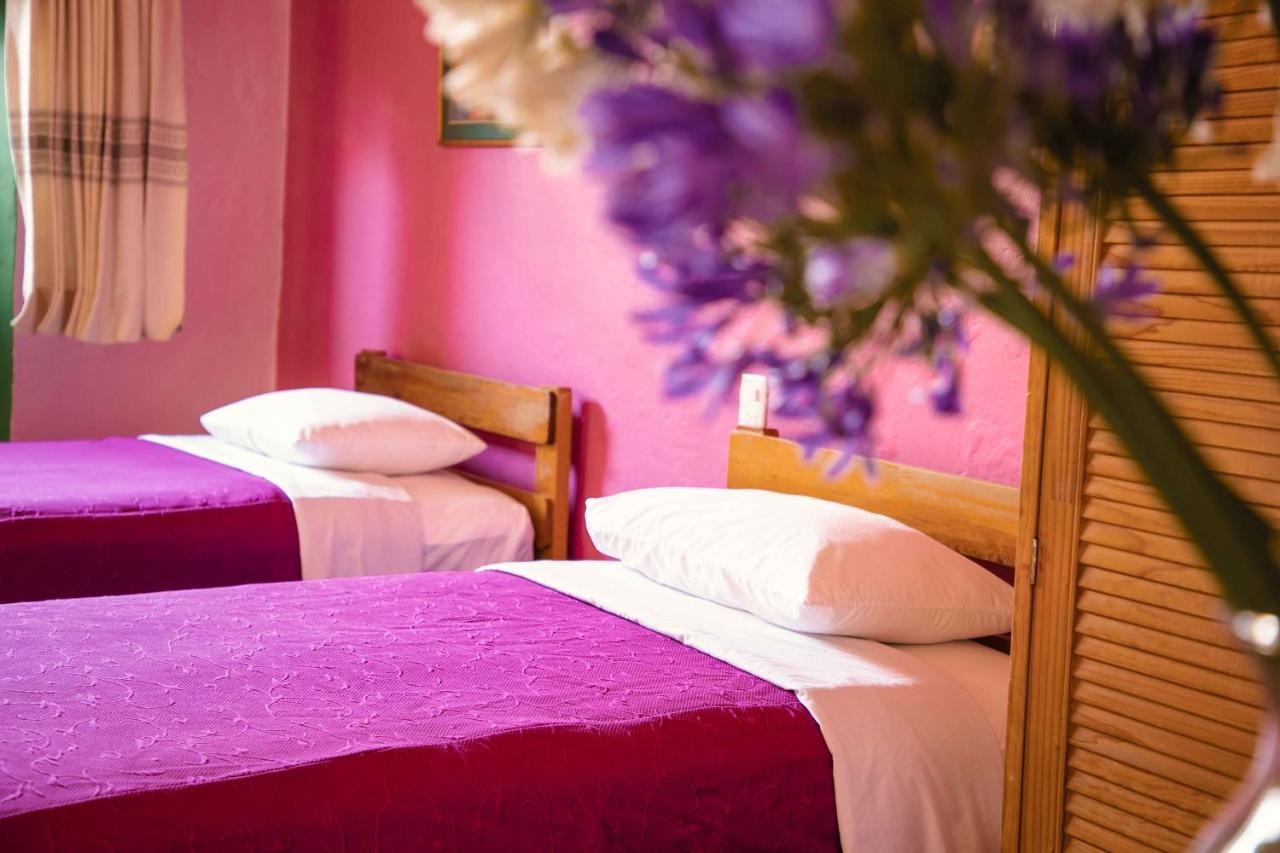 Hotel Las Golondrinas Oaxaca Экстерьер фото