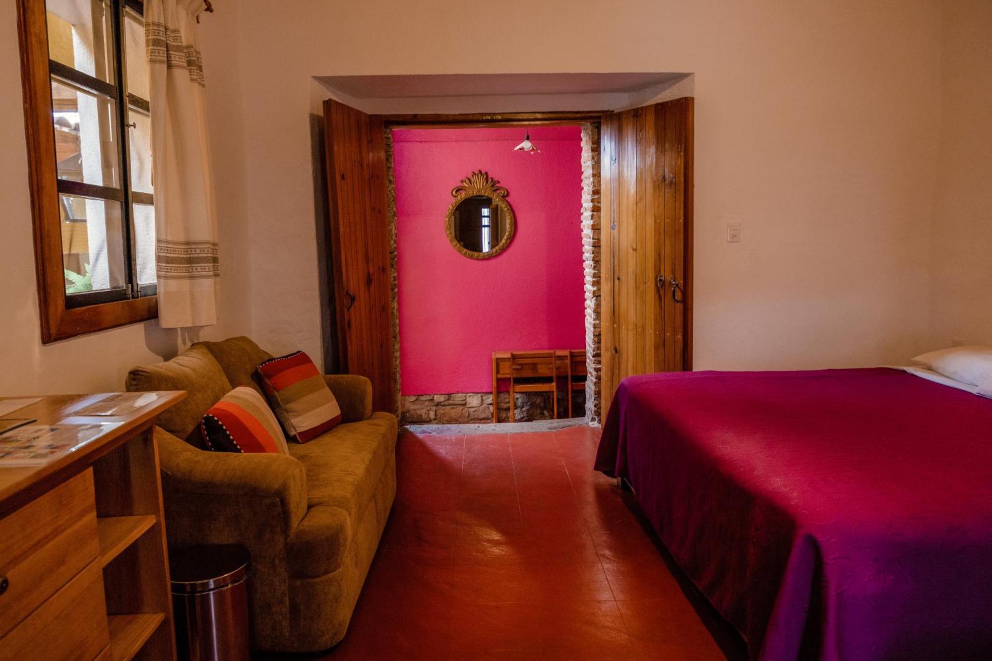 Hotel Las Golondrinas Oaxaca Экстерьер фото