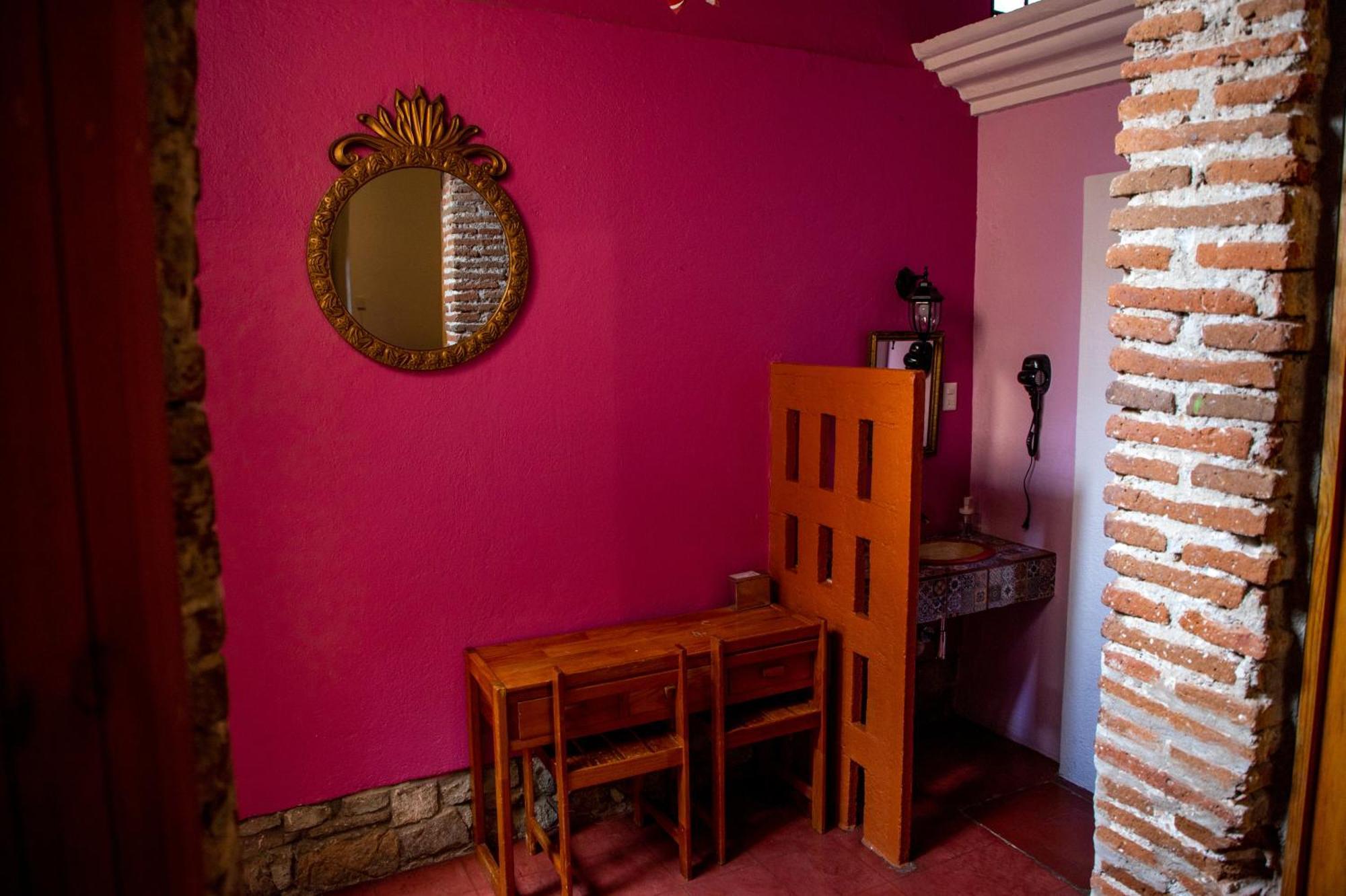 Hotel Las Golondrinas Oaxaca Экстерьер фото