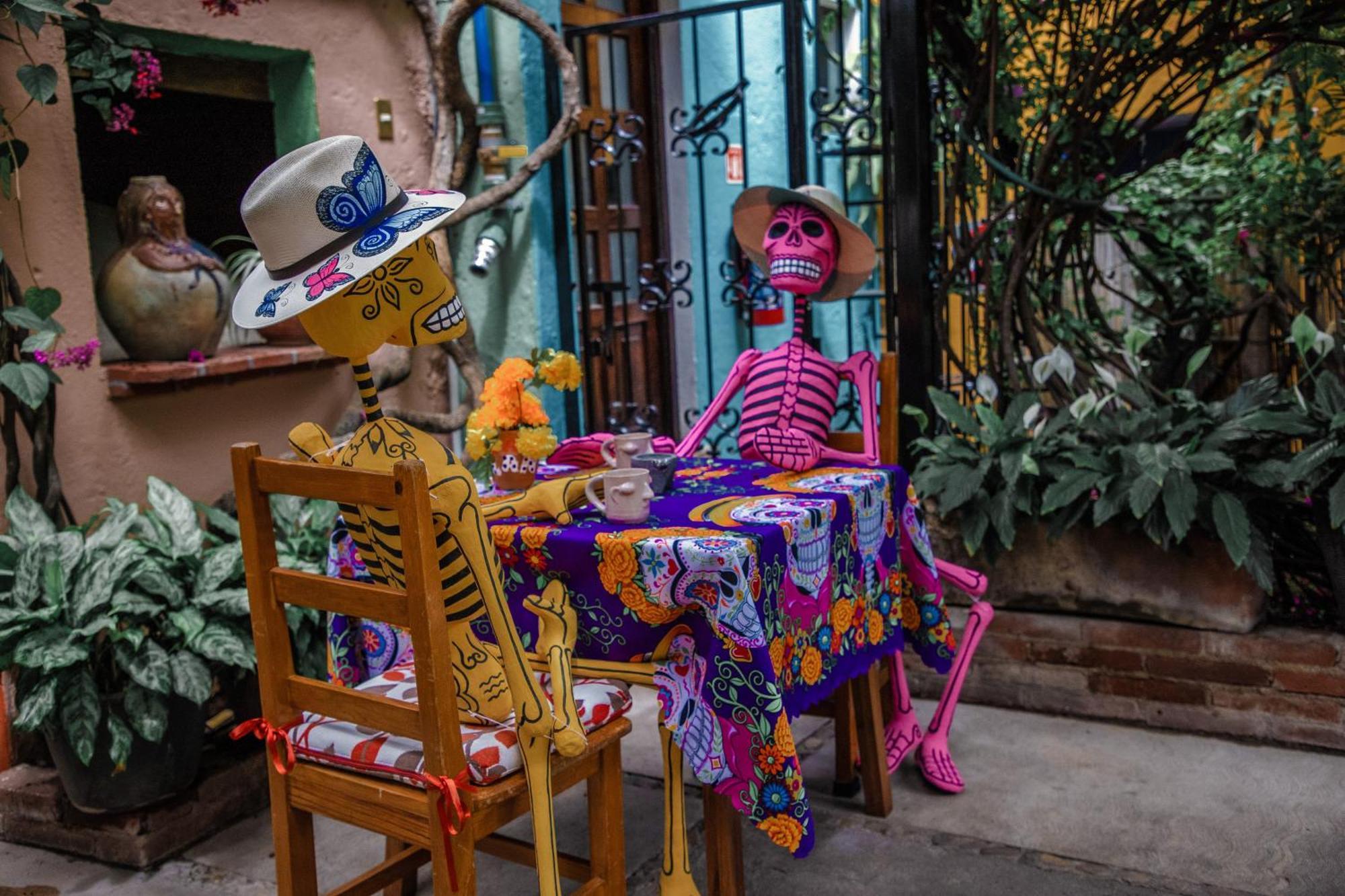Hotel Las Golondrinas Oaxaca Экстерьер фото