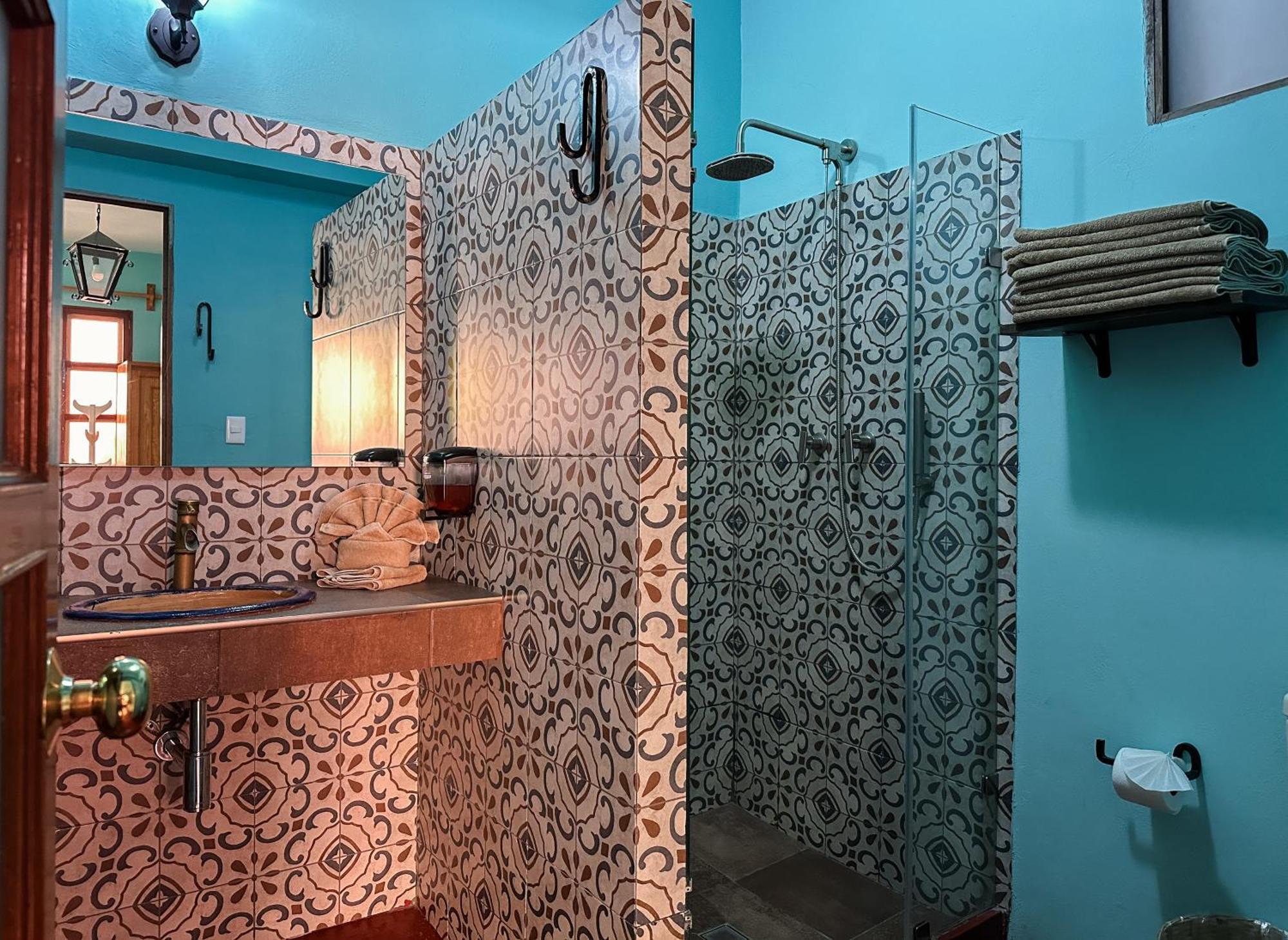 Hotel Las Golondrinas Oaxaca Экстерьер фото