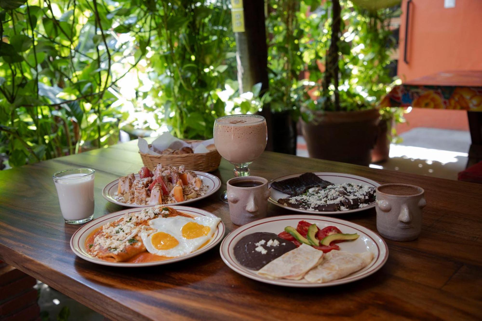Hotel Las Golondrinas Oaxaca Экстерьер фото