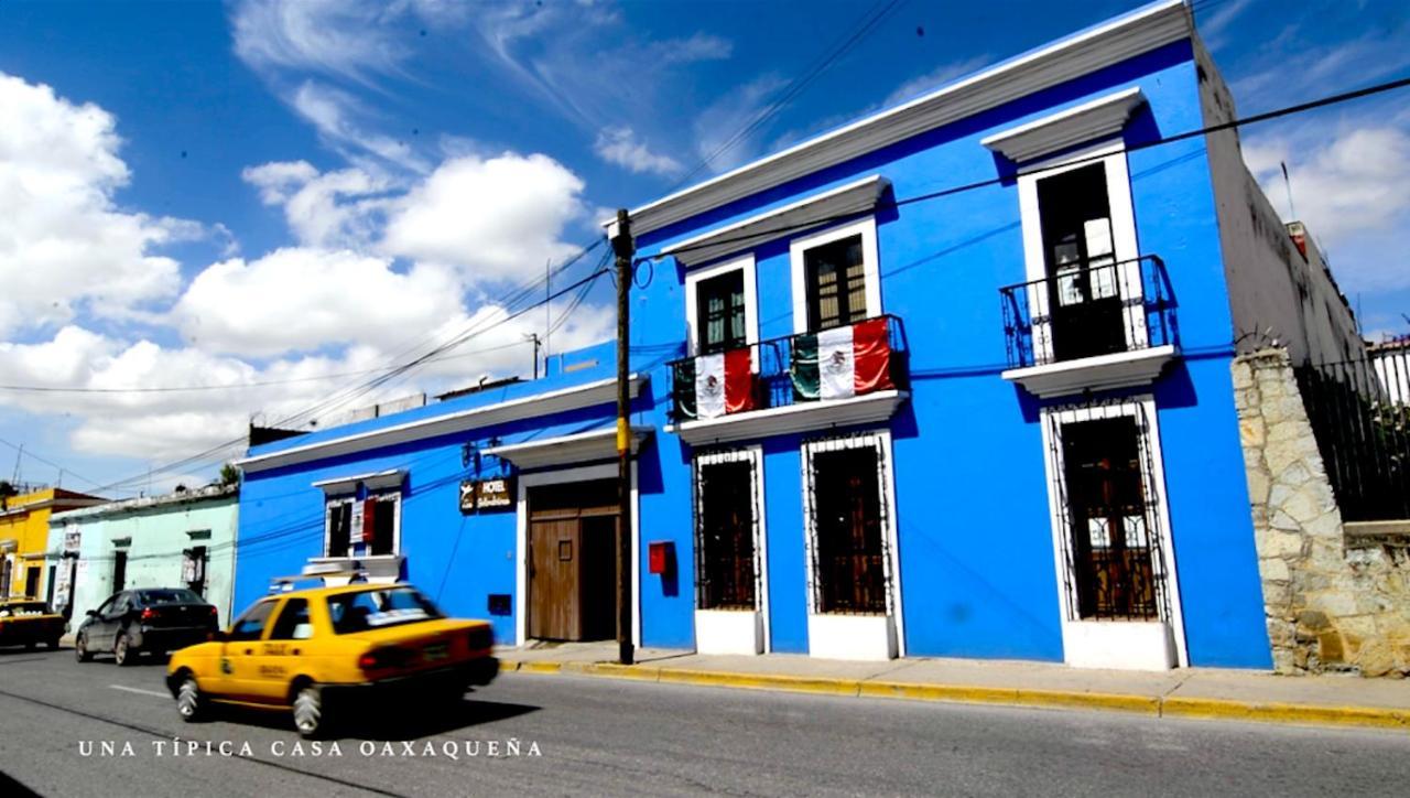 Hotel Las Golondrinas Oaxaca Экстерьер фото